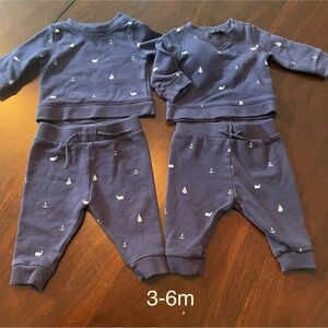 Janie & Jack Nautical Outfits